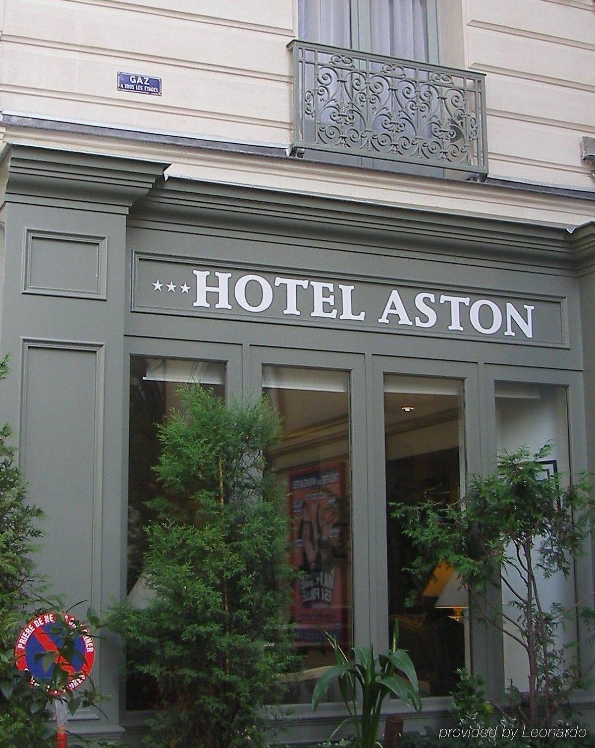 Hotel Aston Paris Exterior foto