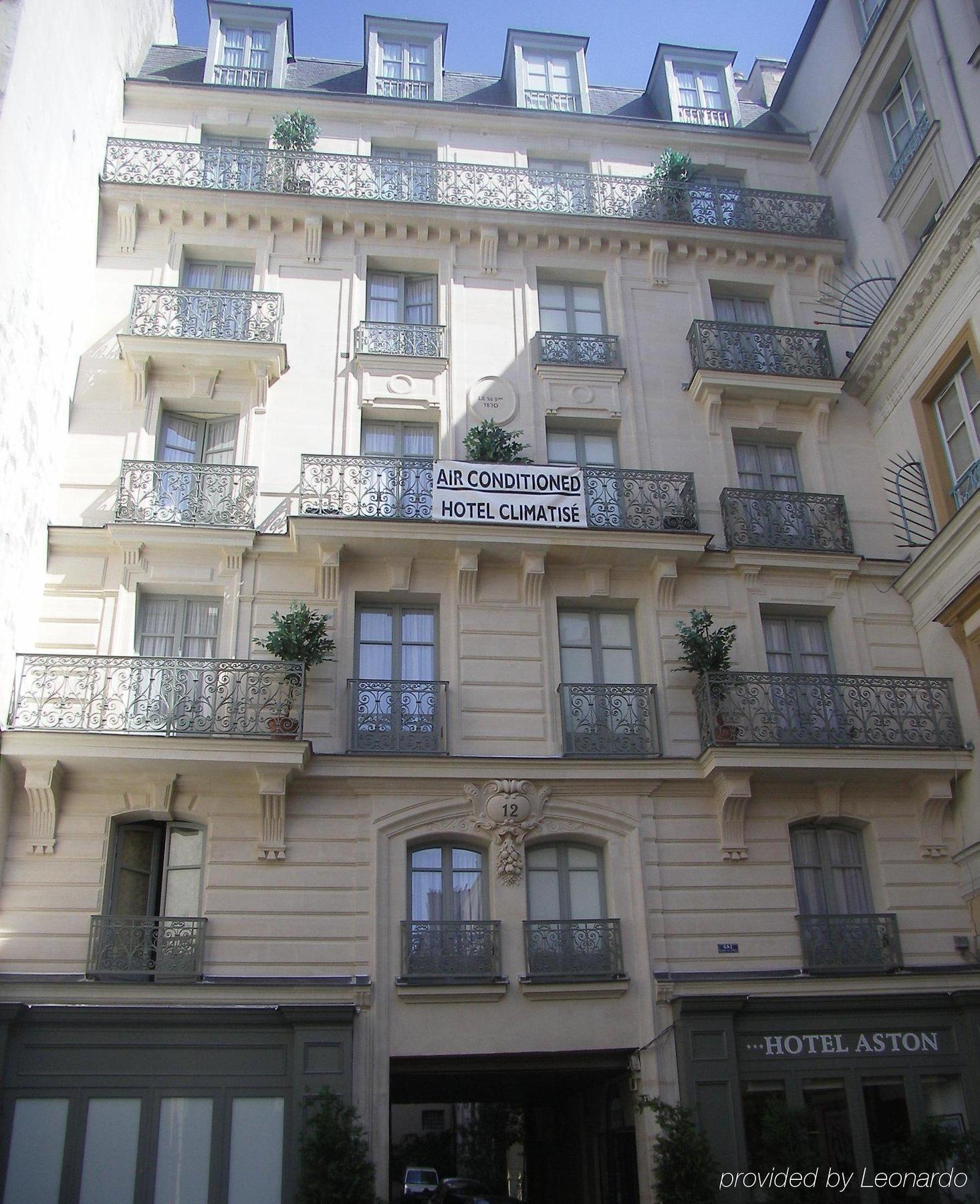 Hotel Aston Paris Exterior foto