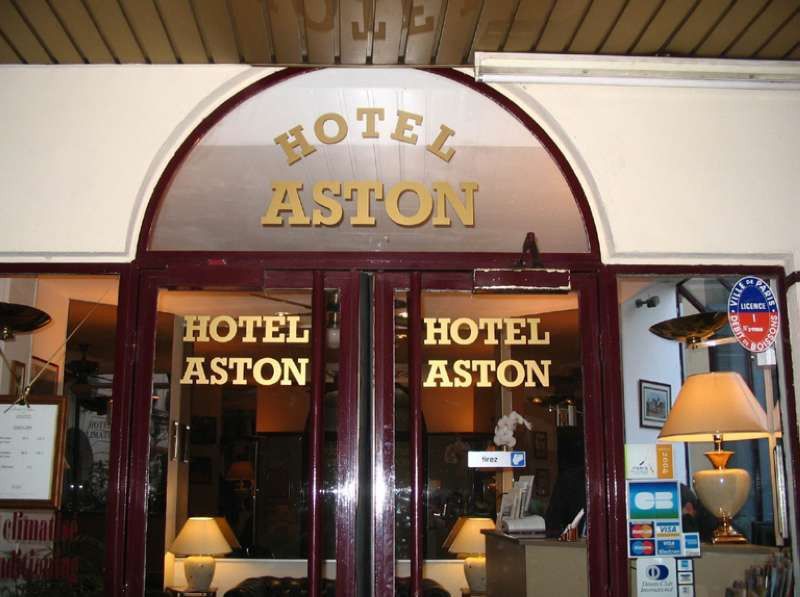 Hotel Aston Paris Exterior foto